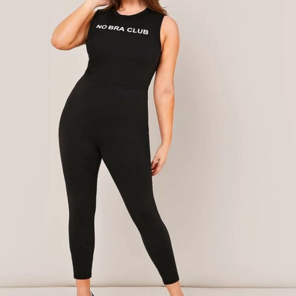 No bra club jumpsuit - Picture 3 of 3